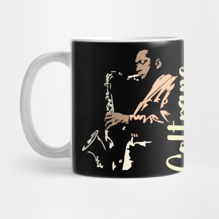 John Coltrane T-shirt Mug